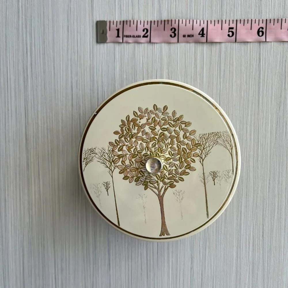 Vintage Tree container